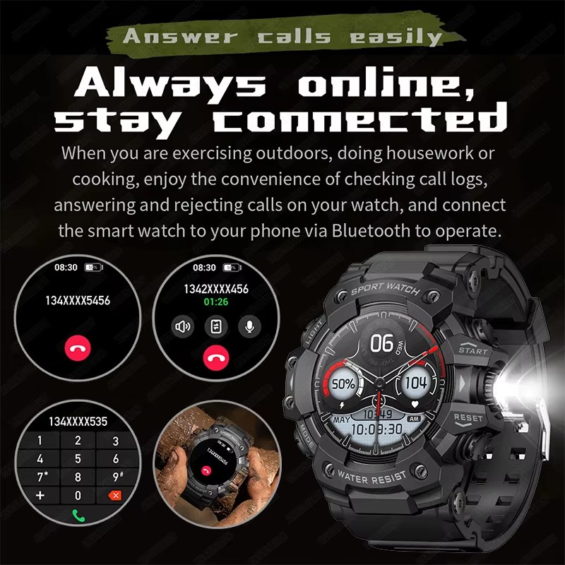 2026 Smart Watch Sport Outdoor - đánh giá và giá Phone Zone Accessories