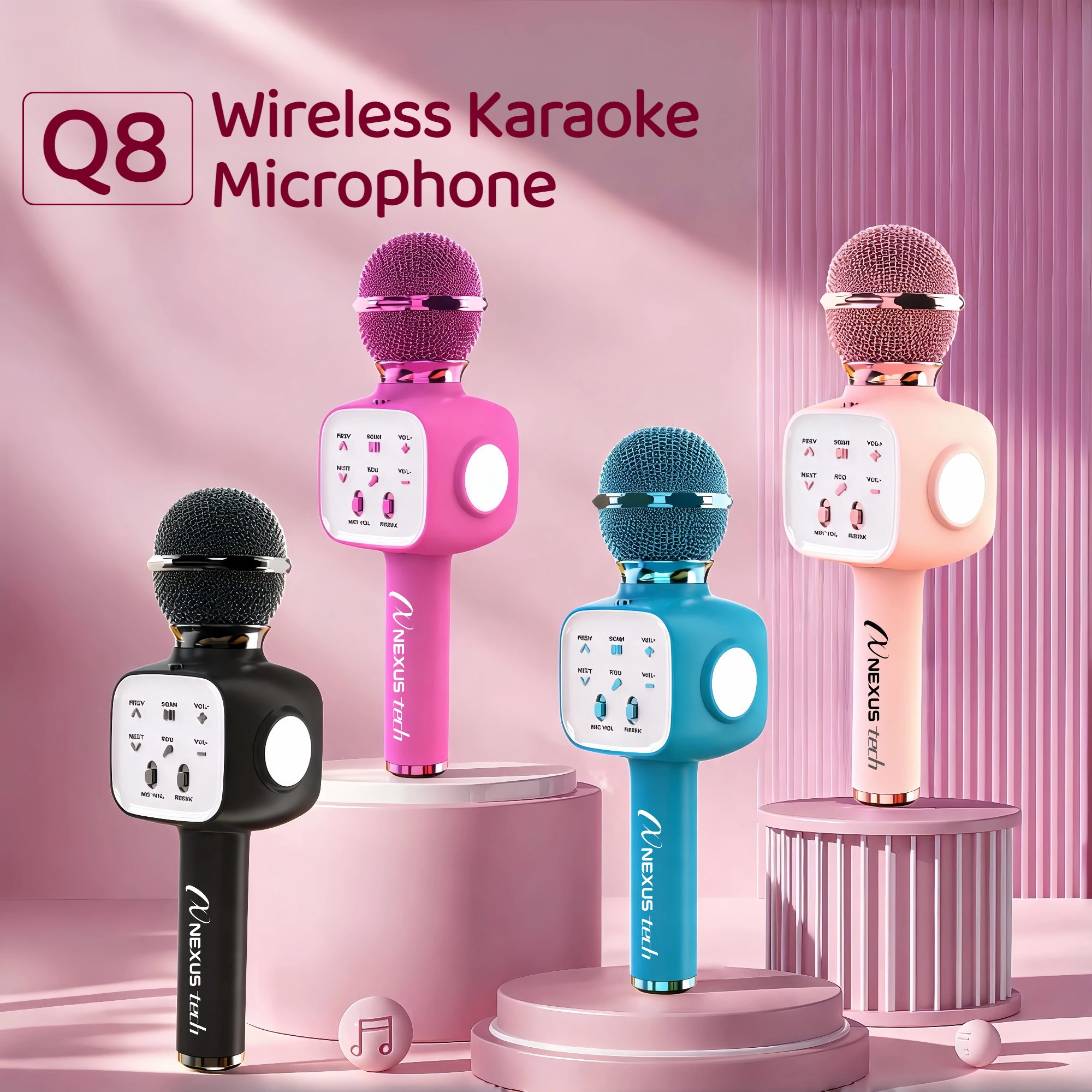 Wireless Bluetooth 5.2 Karaoke - đánh giá và giá Type C Adapter