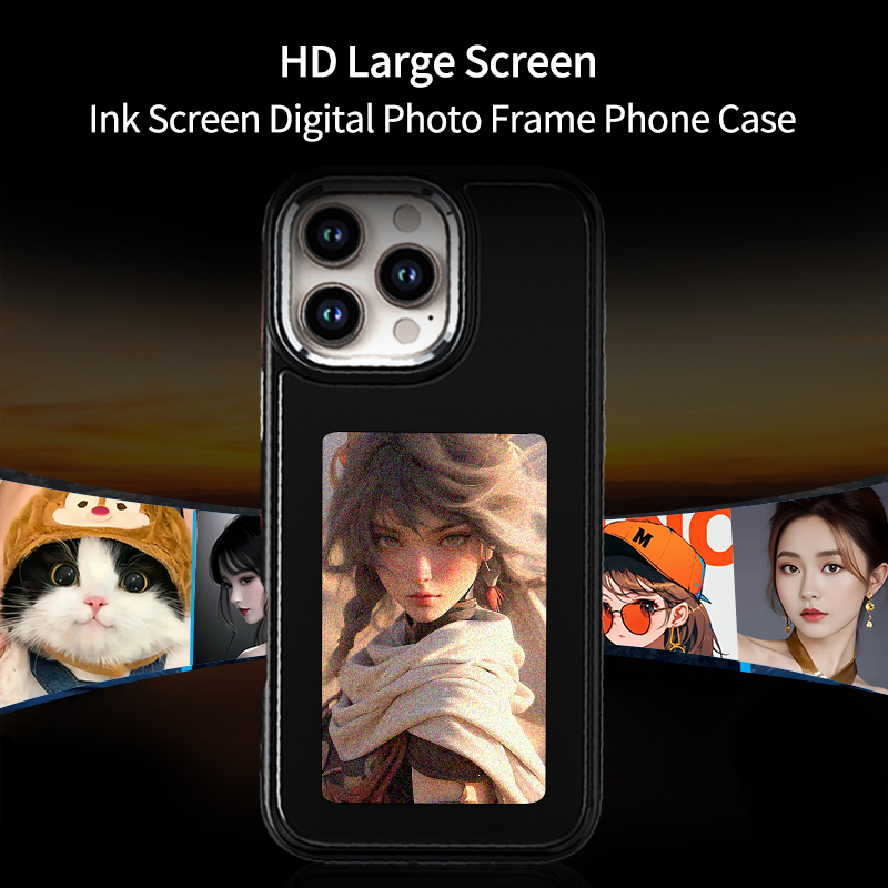 DIY E-Ink Screen Phone Case NF - đánh giá và giá Phone Accessories And Gadgets