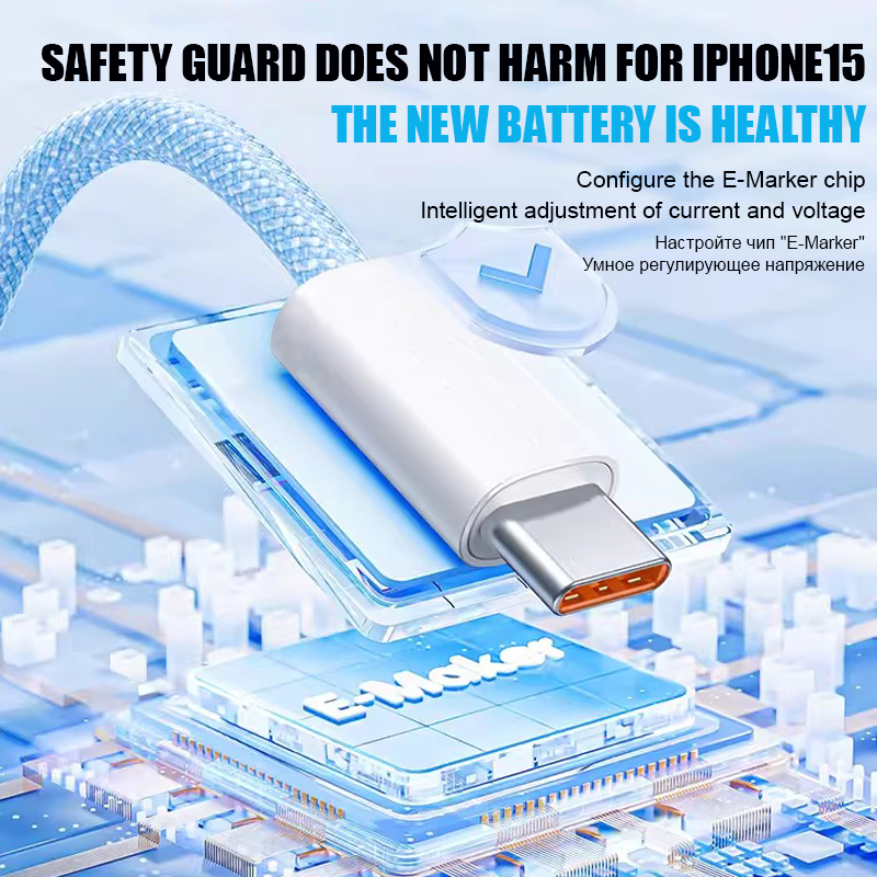 PD 40W USB C Fast Charging Cab - đánh giá và giá Phone Accessories Online