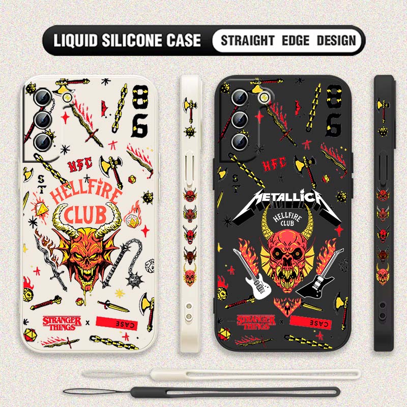 Stranger Things Red Hell Demon - đánh giá và giá Phone Accessories Samsung