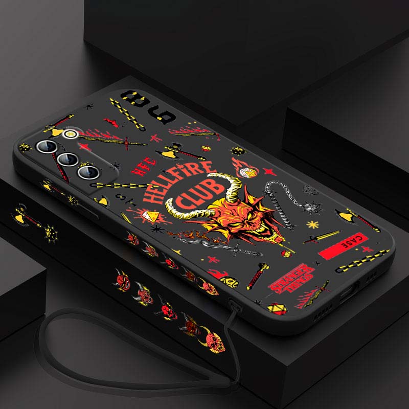 Stranger Things Red Hell Demon - đánh giá và giá Phone Accessories Samsung