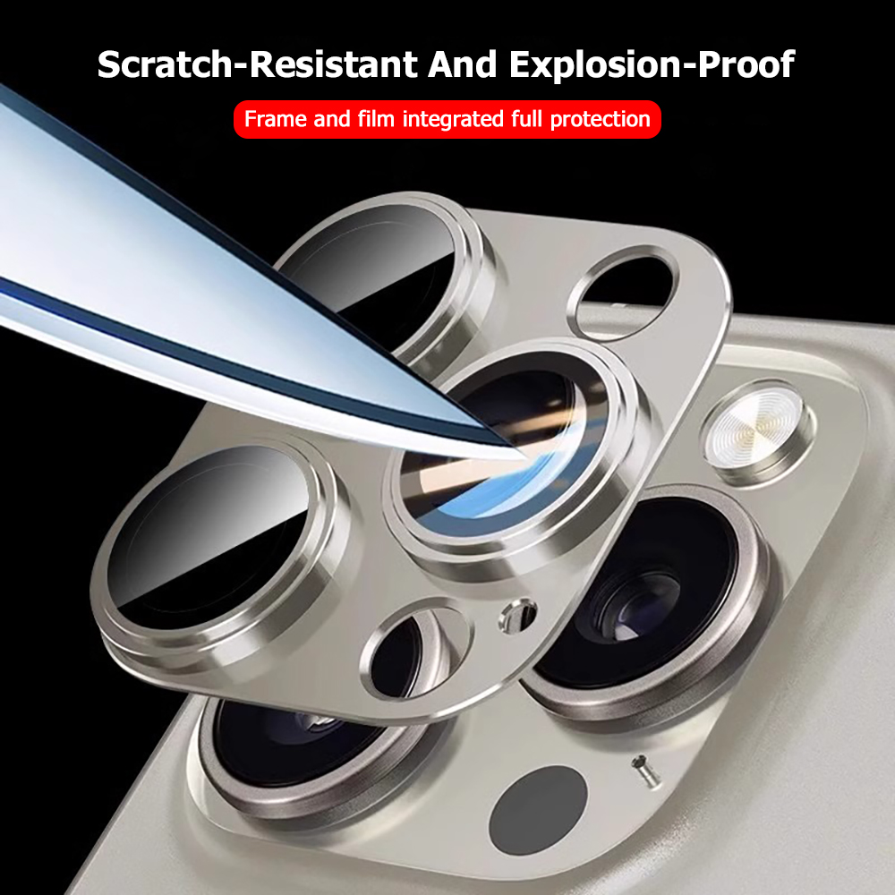 Metal Tempered Glass Cover Cam - đánh giá và giá Phone Accessories Online