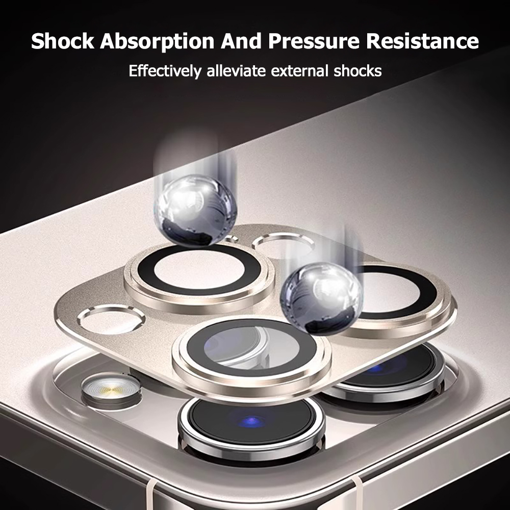 Metal Tempered Glass Cover Cam - đánh giá và giá Phone Accessories Online