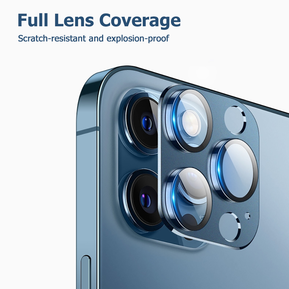 Metal Tempered Glass Cover Cam - đánh giá và giá Phone Accessories Online