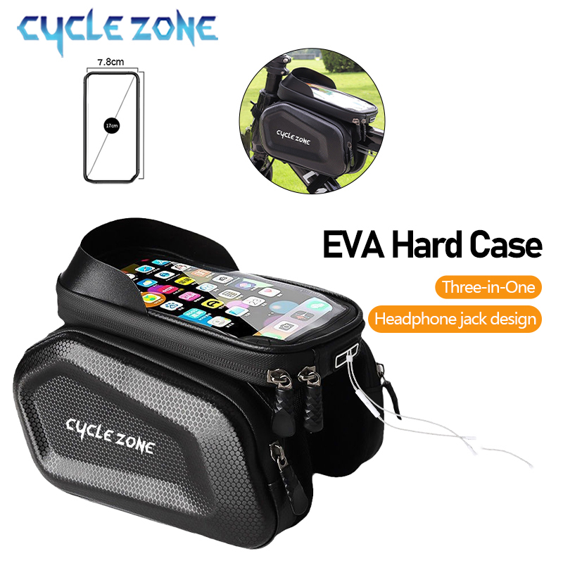 Bicycle Bag Touch Screen Phone - đánh giá và giá Phone Zone Accessories