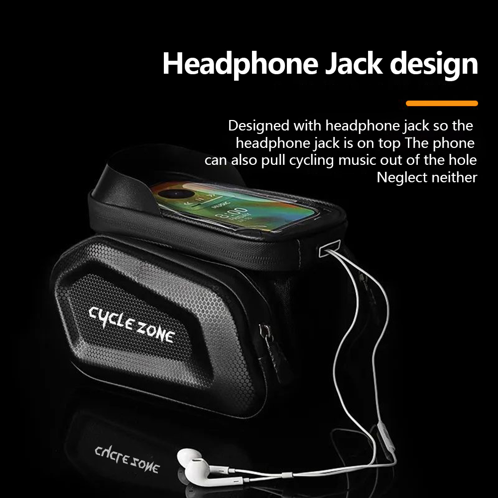 Bicycle Bag Touch Screen Phone - đánh giá và giá Phone Zone Accessories