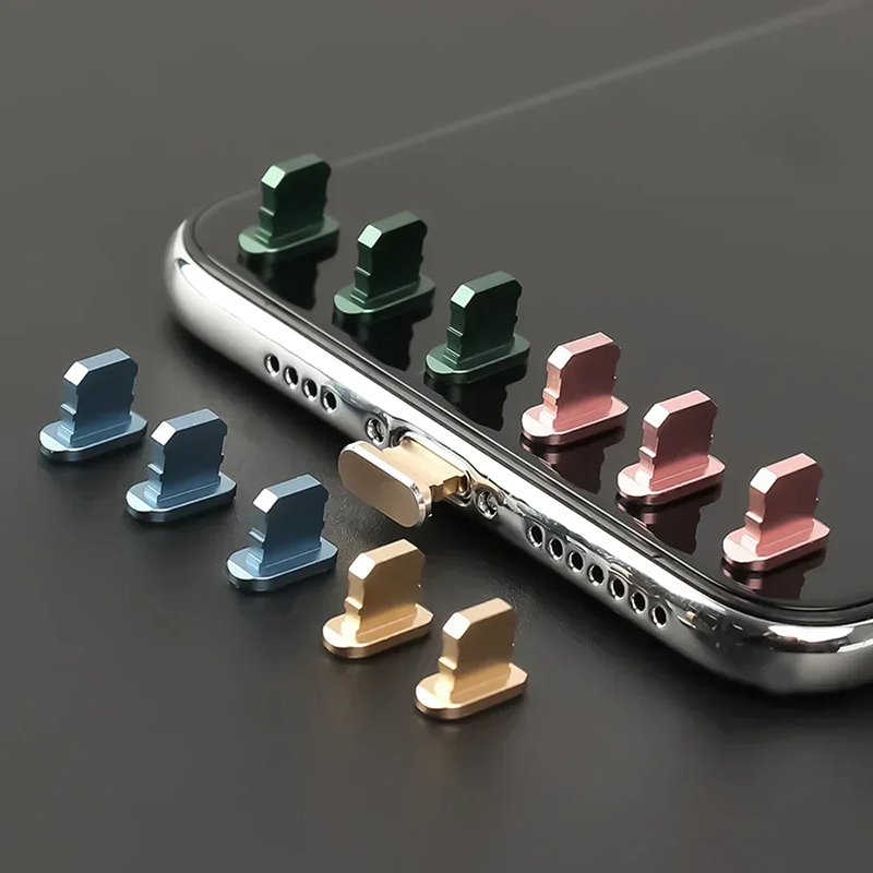 2-10pcs Metal Dust Plug Chargi - đánh giá và giá Phone Accessories Online
