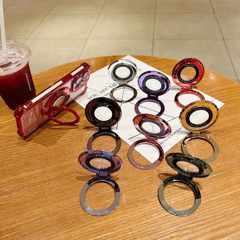 Magnetic Bracket Ring Stand Un - đánh giá và giá Phone Accessories Online