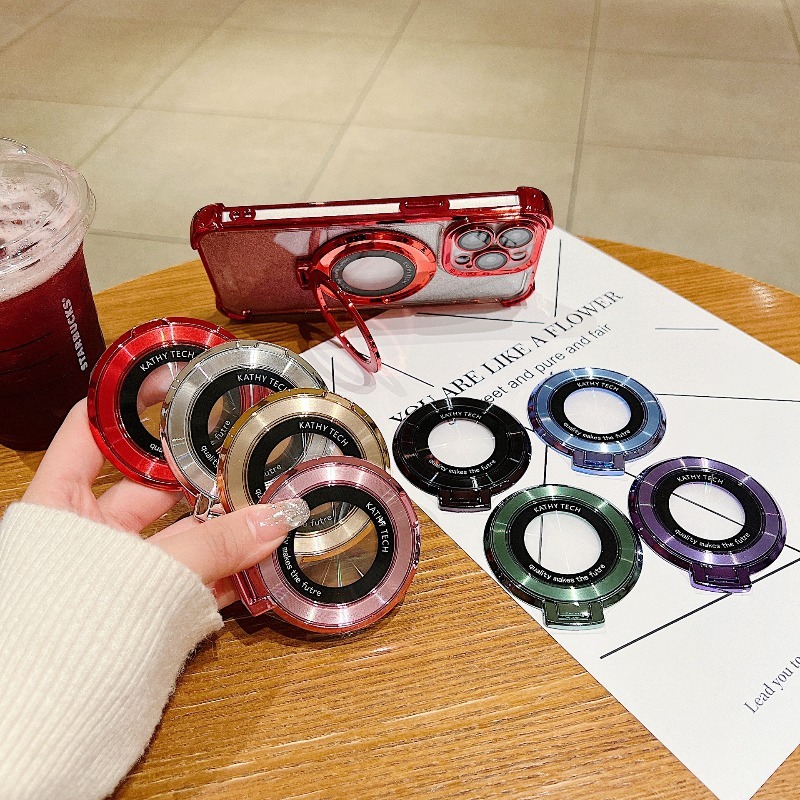 Magnetic Bracket Ring Stand Un - đánh giá và giá Phone Accessories Online