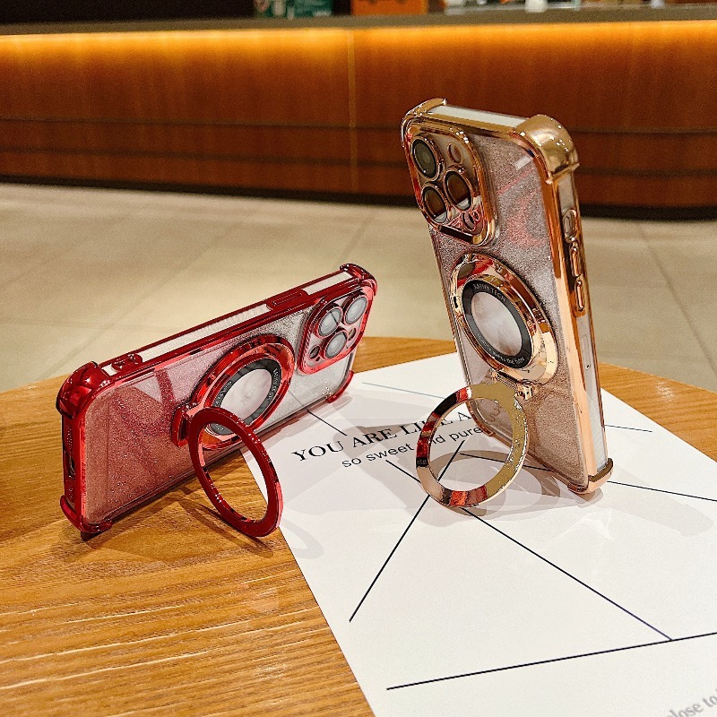 Magnetic Bracket Ring Stand Un - đánh giá và giá Phone Accessories Online