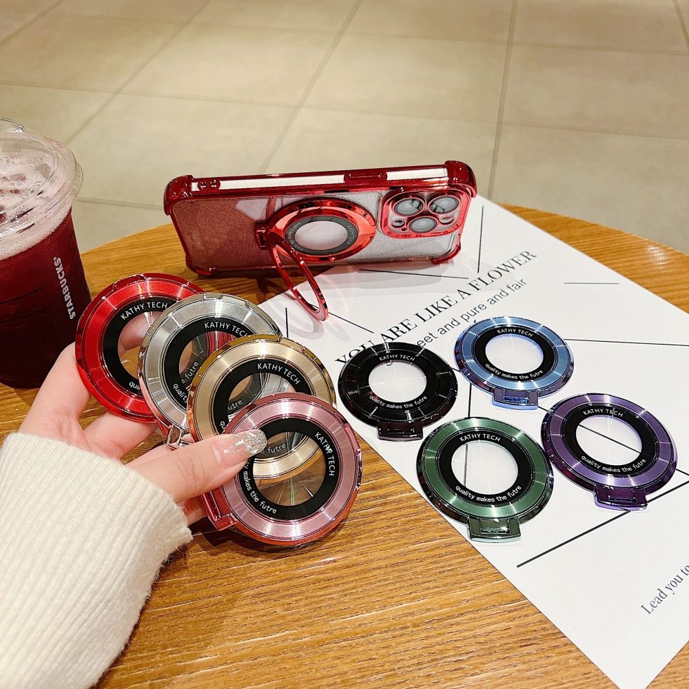 Magnetic Bracket Ring Stand Un - đánh giá và giá Phone Accessories Online