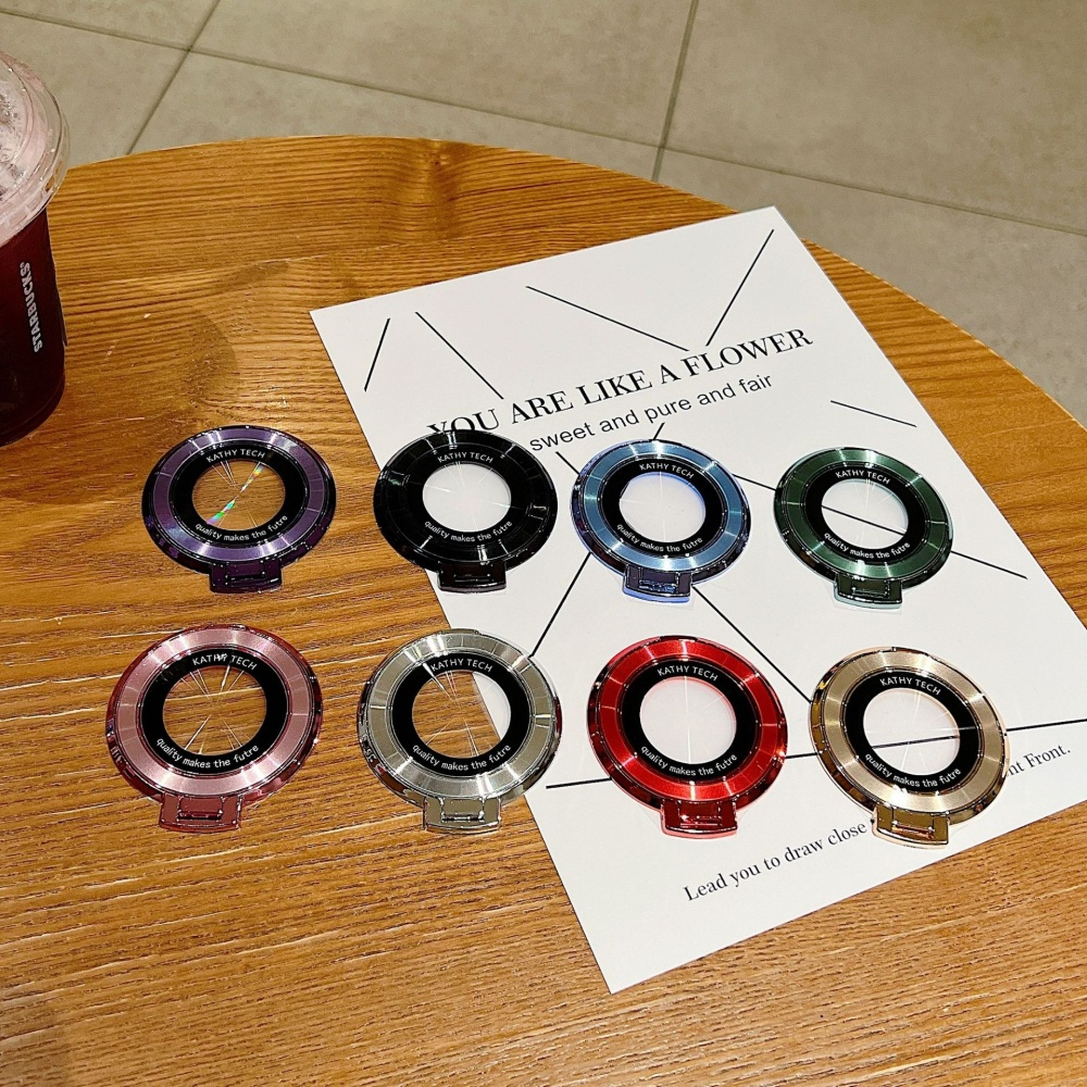 Magnetic Bracket Ring Stand Un - đánh giá và giá Phone Accessories Online