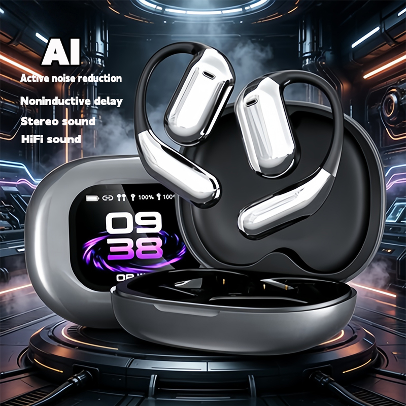 YYK Q16 Pro AI Translation Ear - đánh giá và giá Type C Adapter