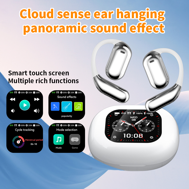 YYK Q16 Pro AI Translation Ear - đánh giá và giá Type C Adapter
