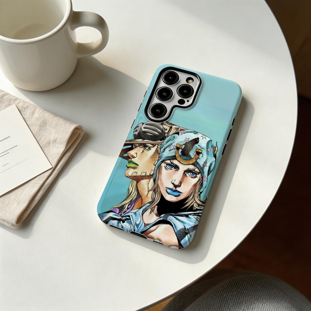 Hot cool Anime J-JOJO Steel Ba - đánh giá và giá Phone Accessories Samsung