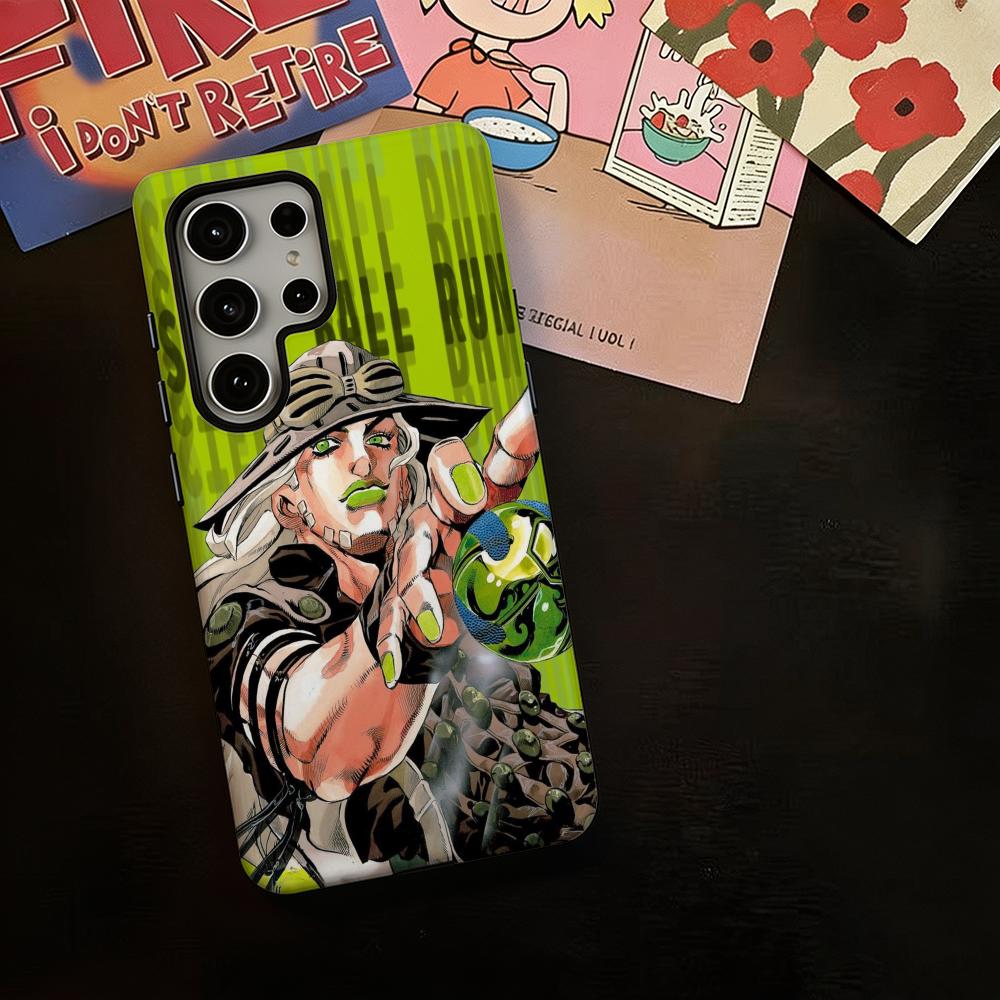 Hot cool Anime J-JOJO Steel Ba - đánh giá và giá Phone Accessories Samsung