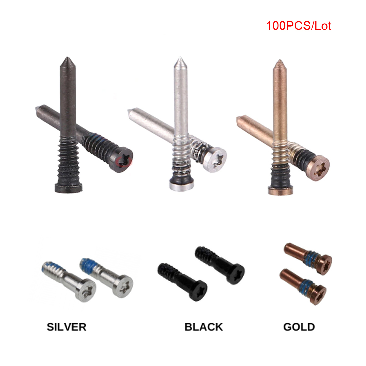 100Pcs Bottom Pentalobe Screws - đánh giá và giá Phone Accessories Online