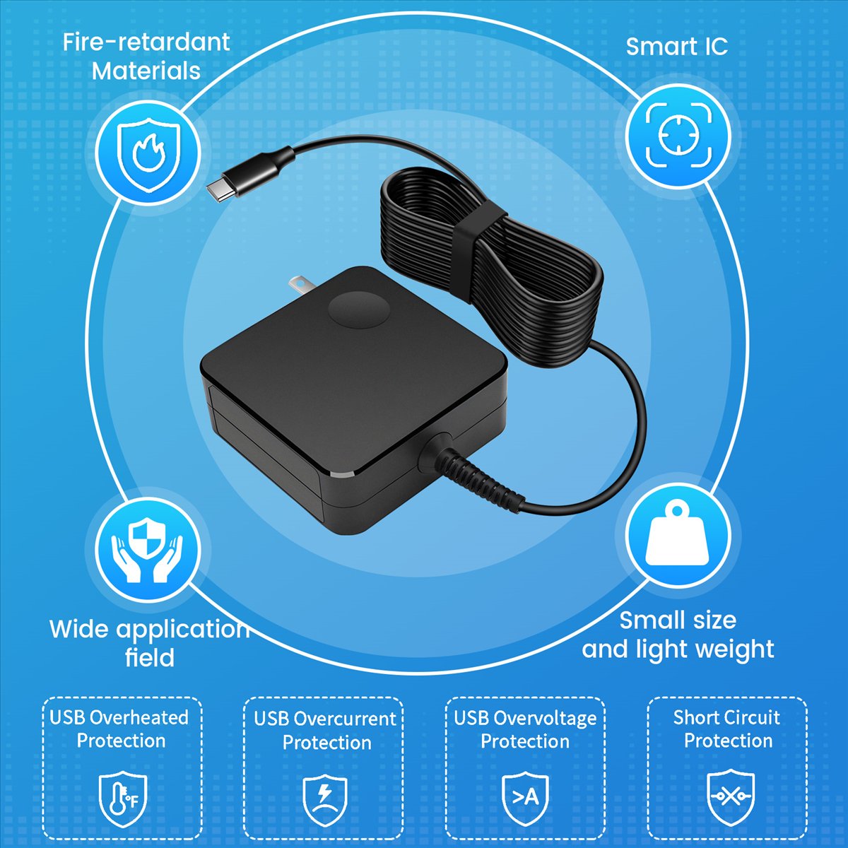 Suitable for Square Notebook P - đánh giá và giá Type C Adapter