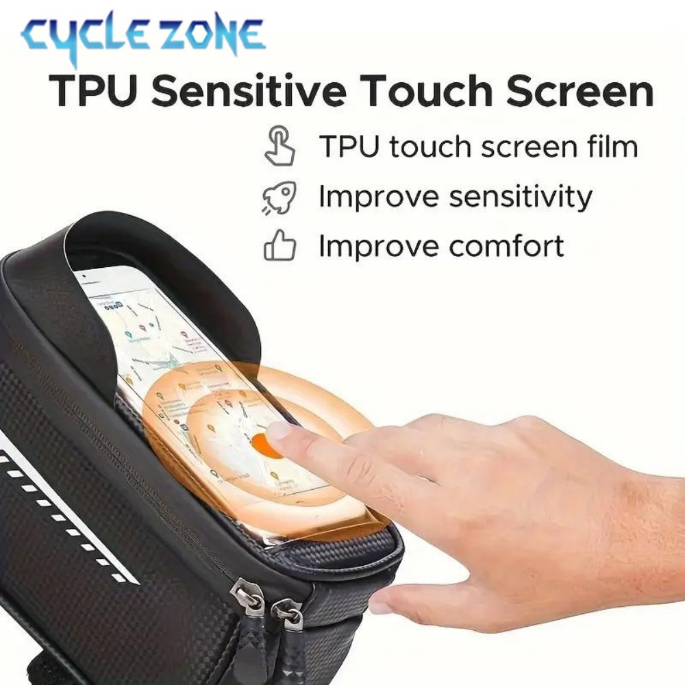 Bicycle Front Beam Bag Front T - đánh giá và giá Phone Zone Accessories