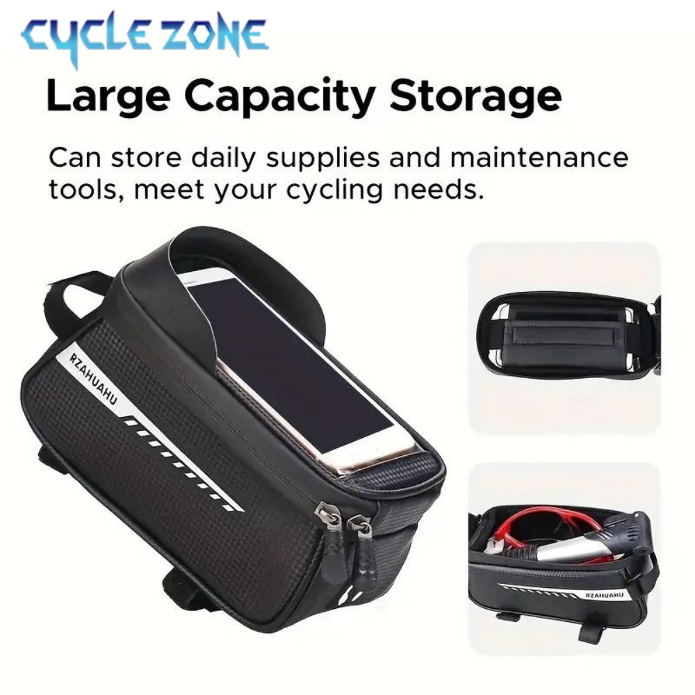 Bicycle Front Beam Bag Front T - đánh giá và giá Phone Zone Accessories