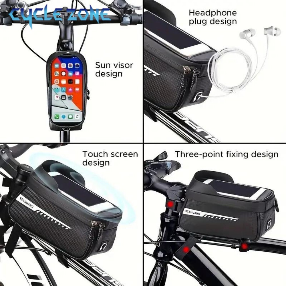 Bicycle Front Beam Bag Front T - đánh giá và giá Phone Zone Accessories