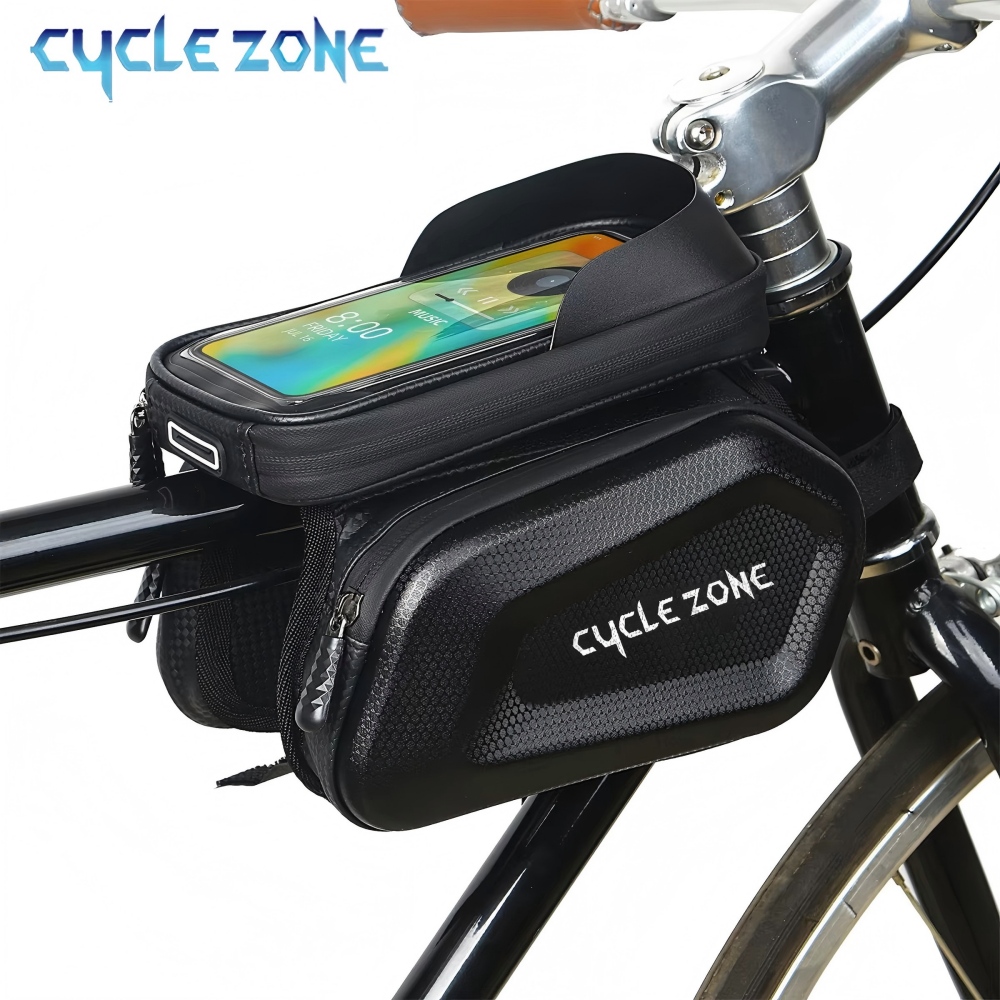 Large Capacity Bicycle Top Tub - đánh giá và giá Phone Zone Accessories