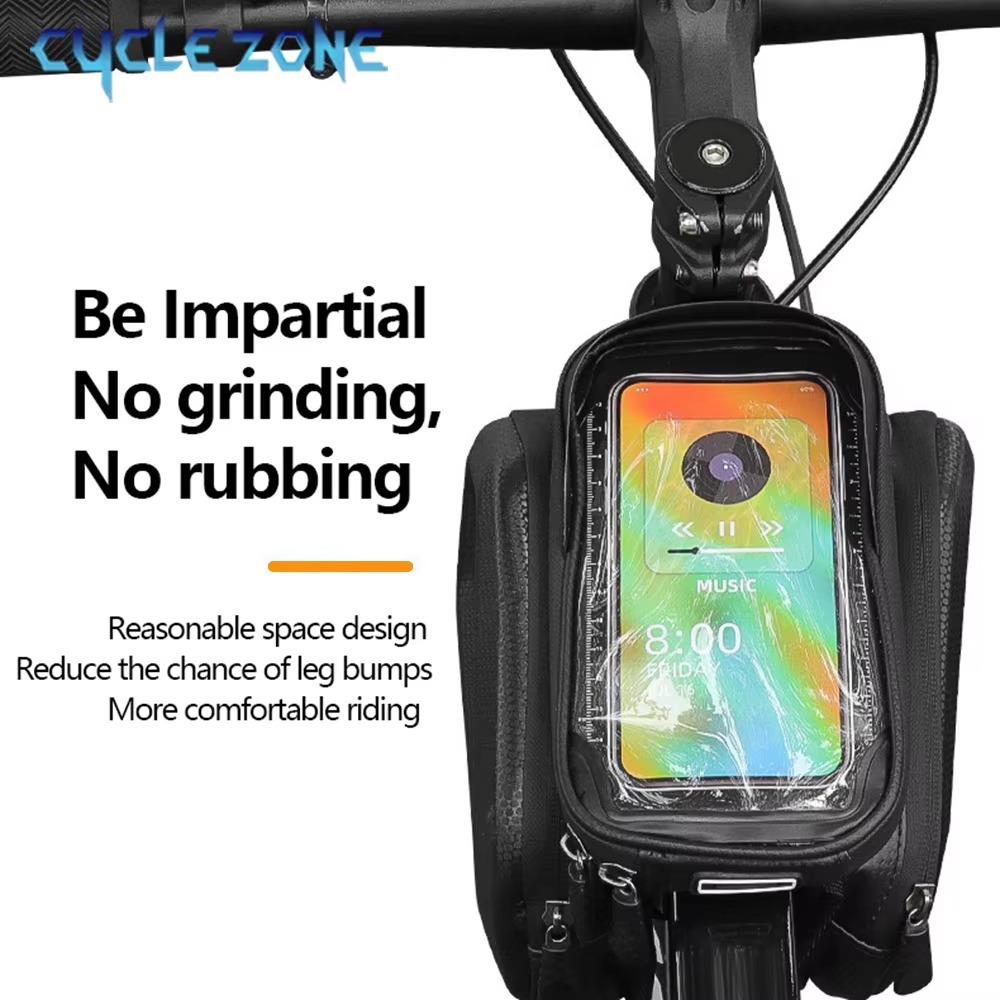Large Capacity Bicycle Top Tub - đánh giá và giá Phone Zone Accessories