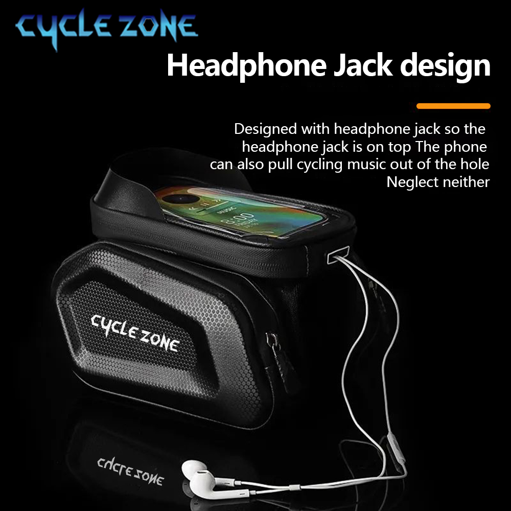 Large Capacity Bicycle Top Tub - đánh giá và giá Phone Zone Accessories