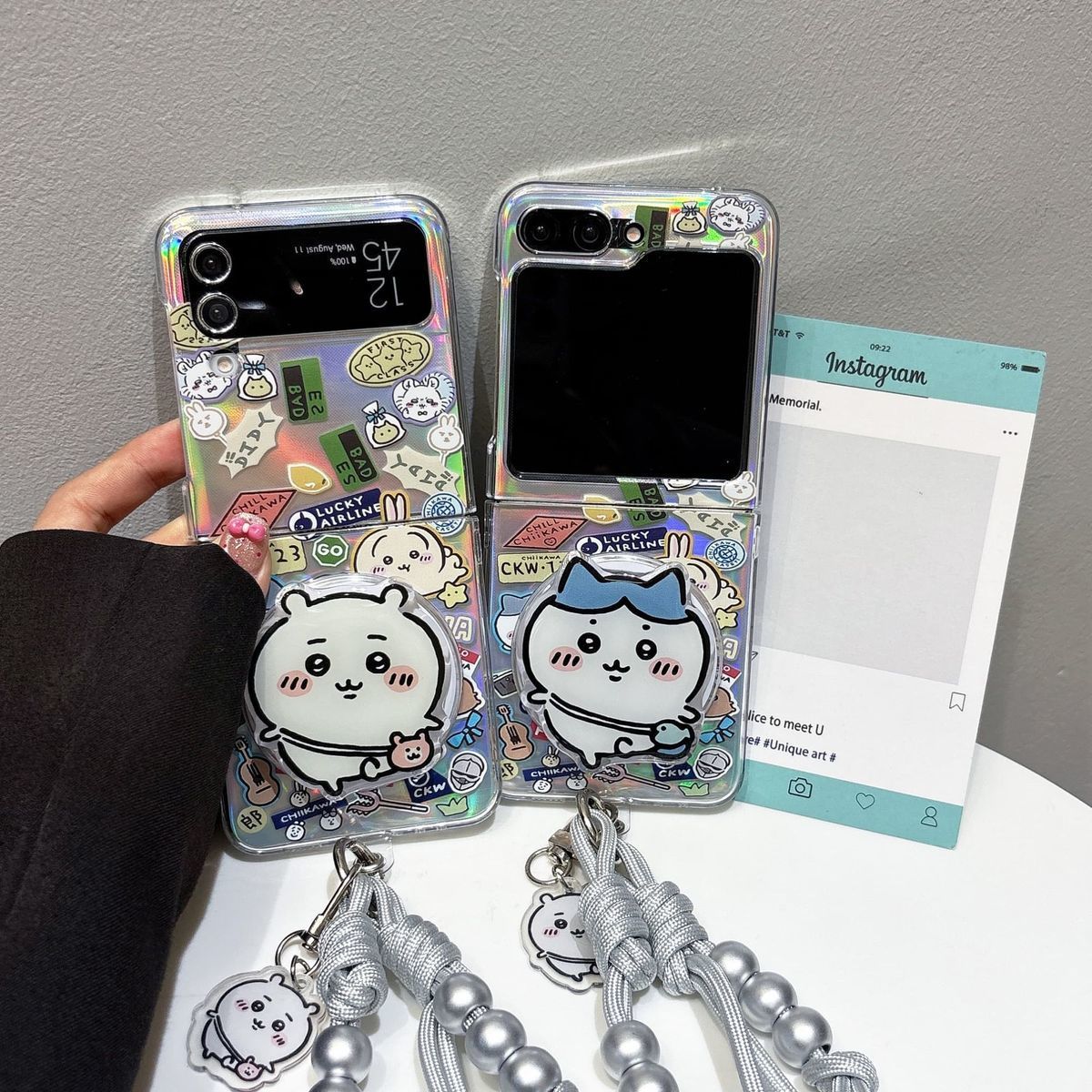 Anime Chiikawa Hachiware Carto - đánh giá và giá Phone Zone Accessories
