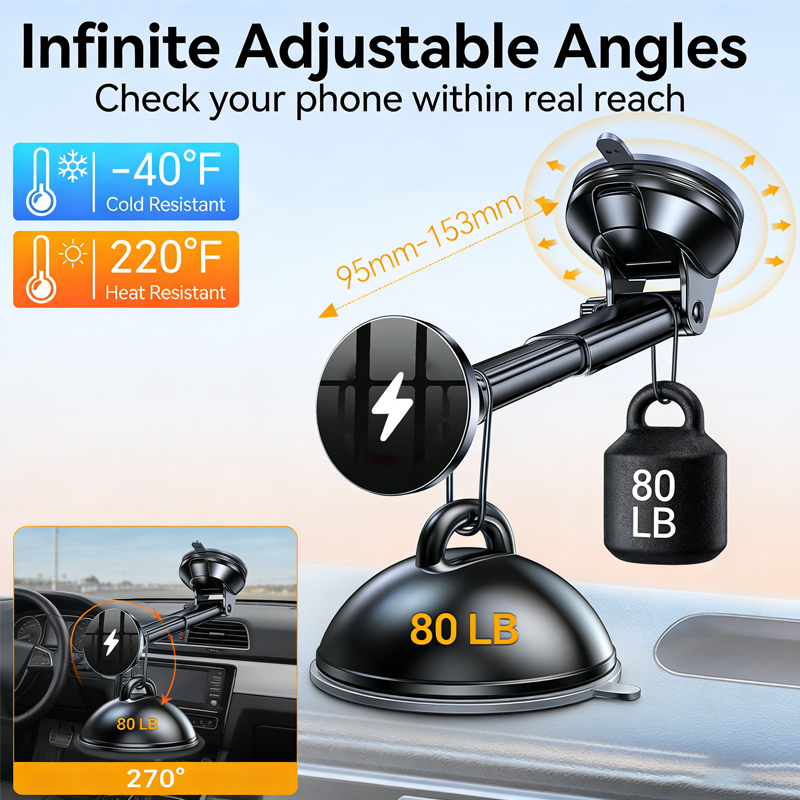 Windshield Magnetic Wireless C - đánh giá và giá Phone Accessories Trending Products