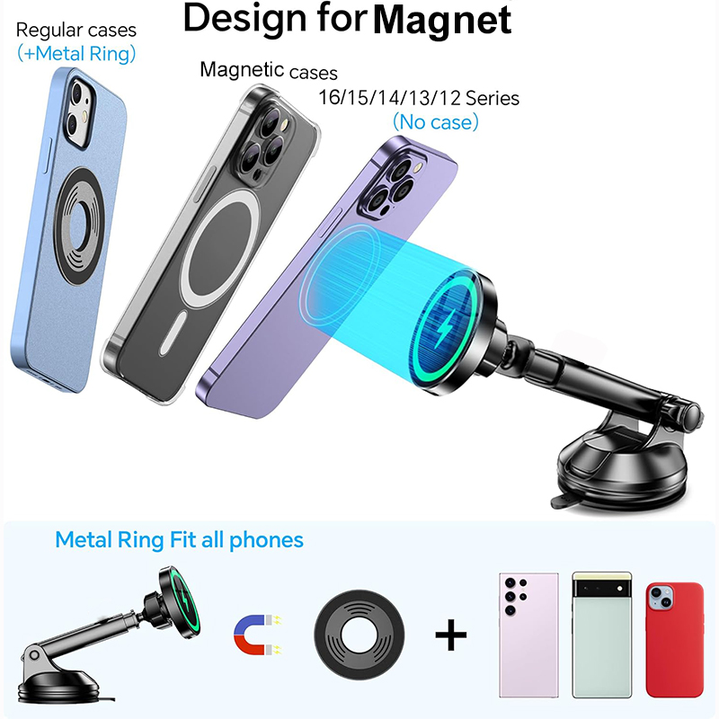 Windshield Magnetic Wireless C - đánh giá và giá Phone Accessories Trending Products