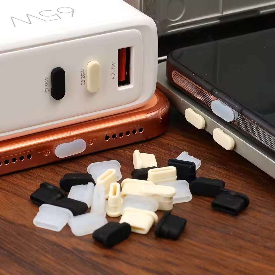 Type C Dustplugs USB-C Dust Co - đánh giá và giá Type C Adapter