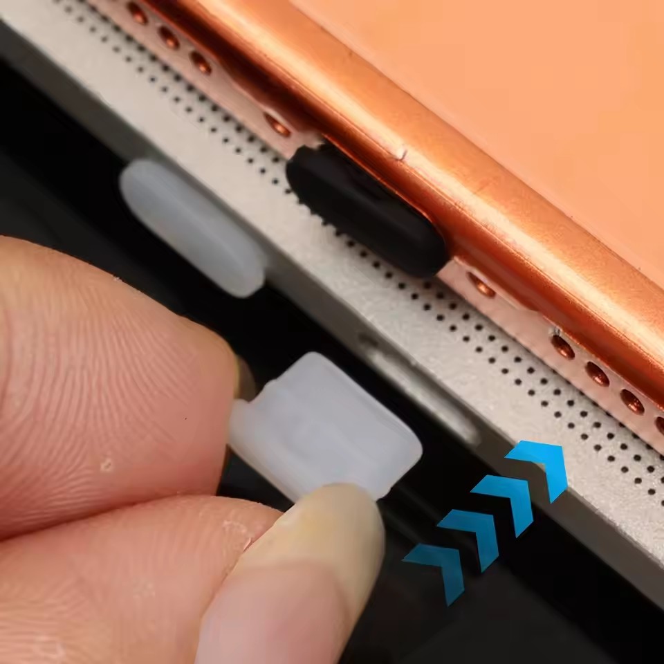 Type C Dustplugs USB-C Dust Co - đánh giá và giá Type C Adapter