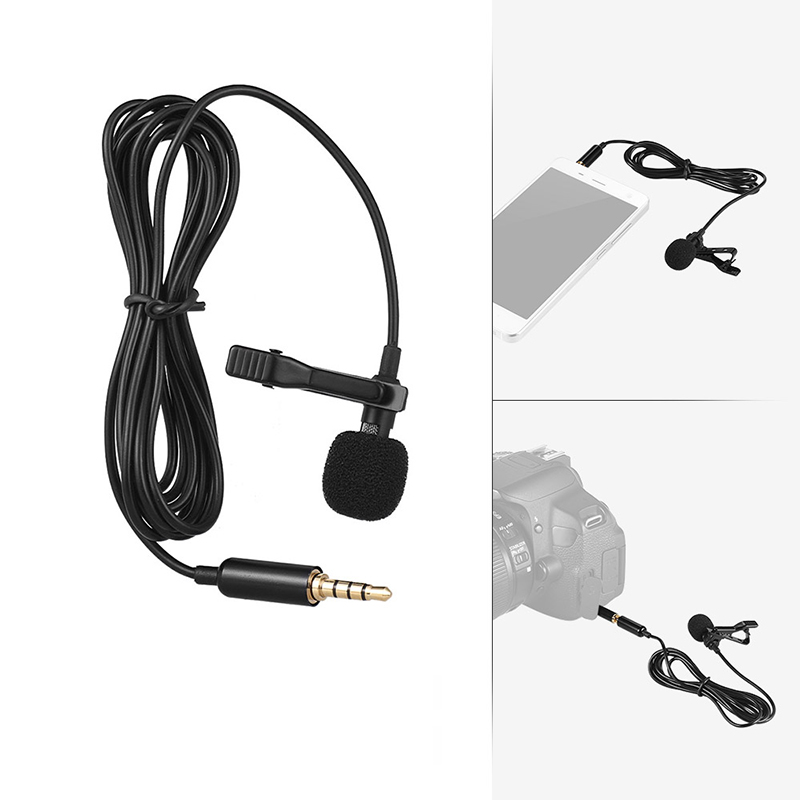 1.5m Mini Portable Lavalier Mi - đánh giá và giá Type C Adapter