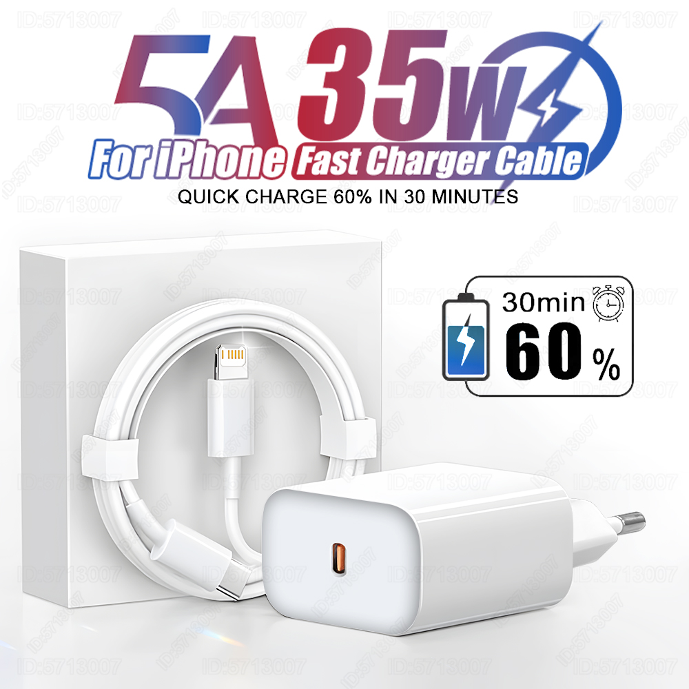 35W For iPhone Charger USB Typ - đánh giá và giá Phone Accessories Online