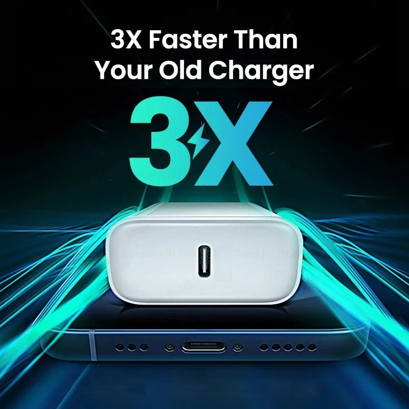 35W For iPhone Charger USB Typ - đánh giá và giá Phone Accessories Online