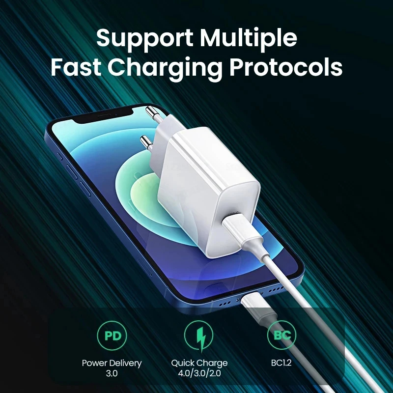 35W For iPhone Charger USB Typ - đánh giá và giá Phone Accessories Online