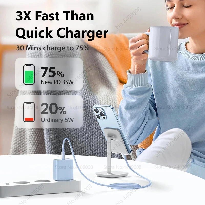 35W For iPhone Charger USB Typ - đánh giá và giá Phone Accessories Online